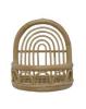 Artikelbild 2 des Artikels “fara wall rack, made of rattan wood, 30.5 cm height. “